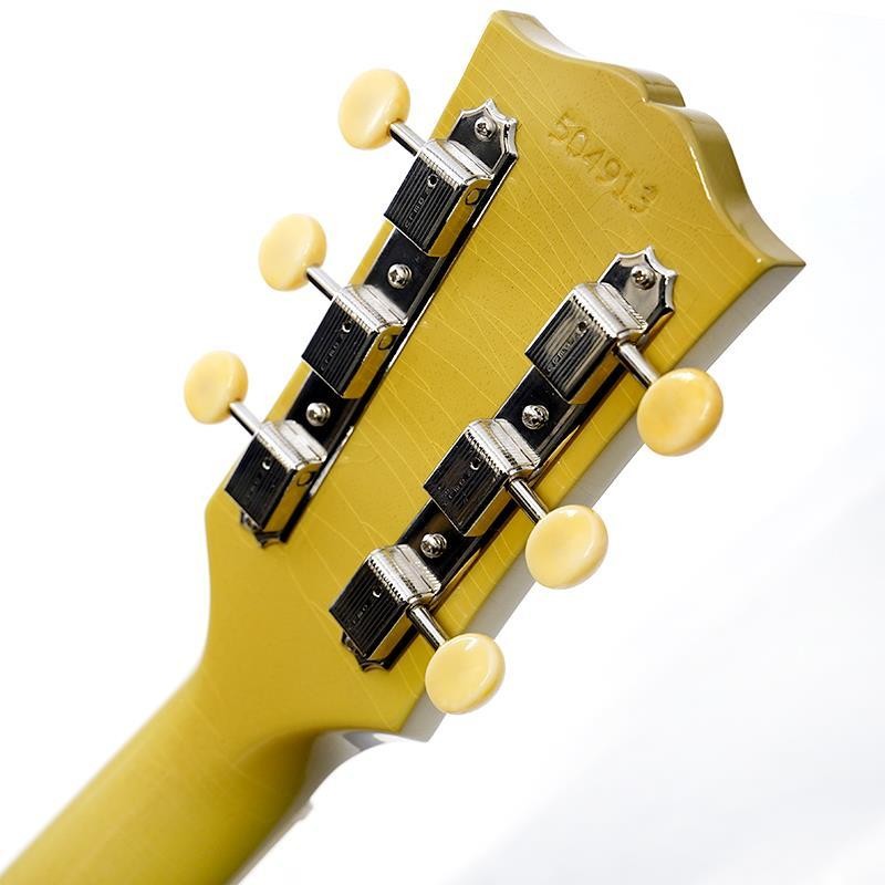 Gibson Custom Shop Murphy Lab 1963 SG Special Reissue Ultra Light Aged TV Yellow