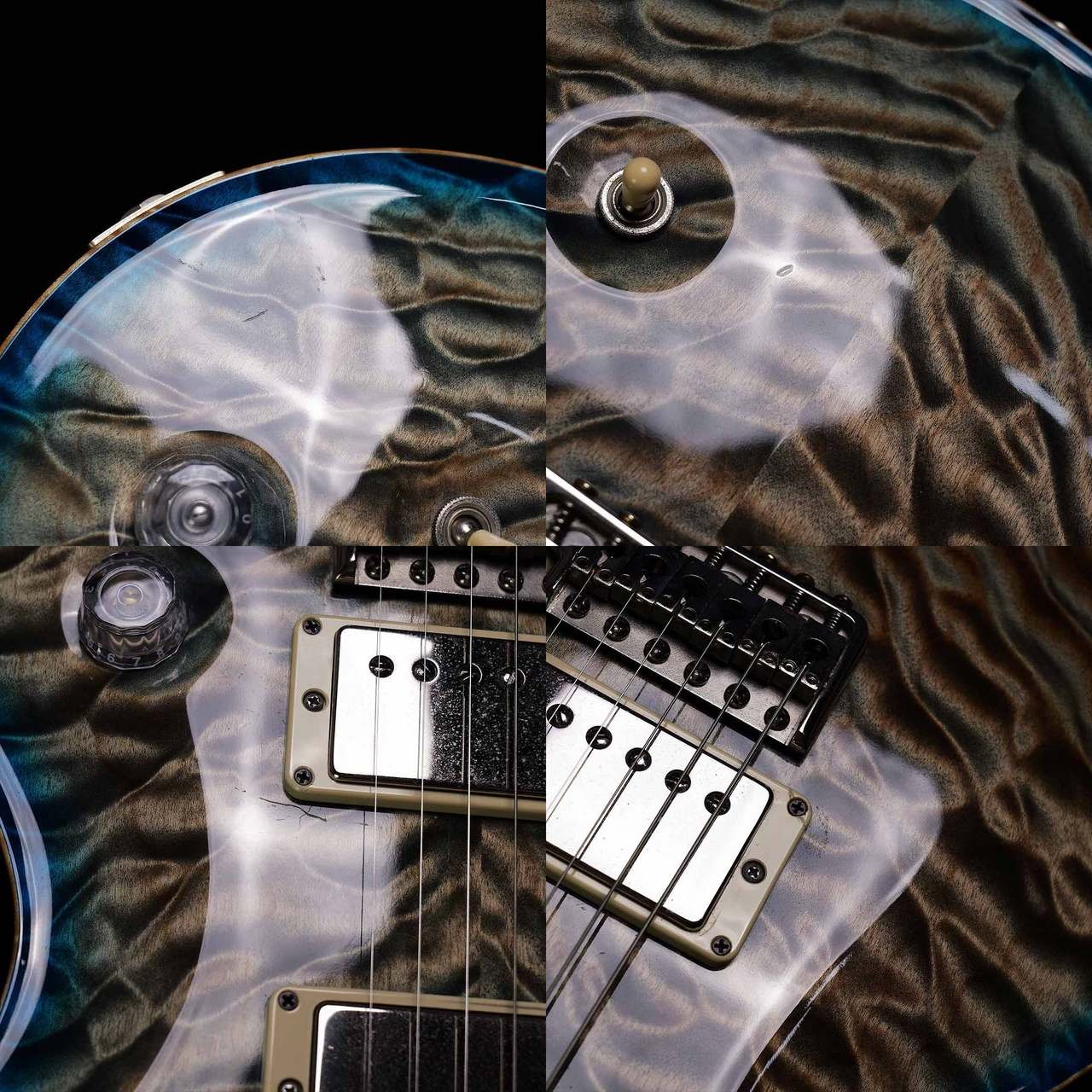 Paul Reed Smith PRS Private Stock 5152 Custom24 Faded Blue Burst 2014 Safe deliv