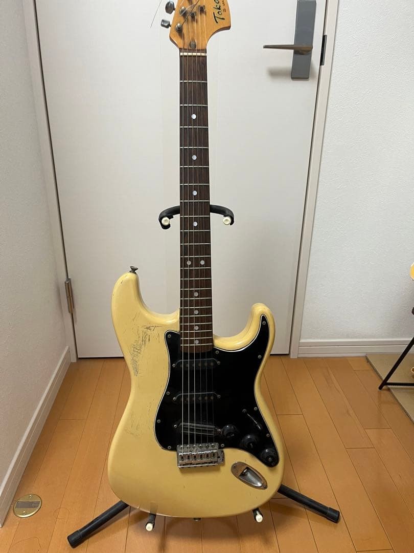 Tokai Stratocaster SILVER STAR Safe Packing!