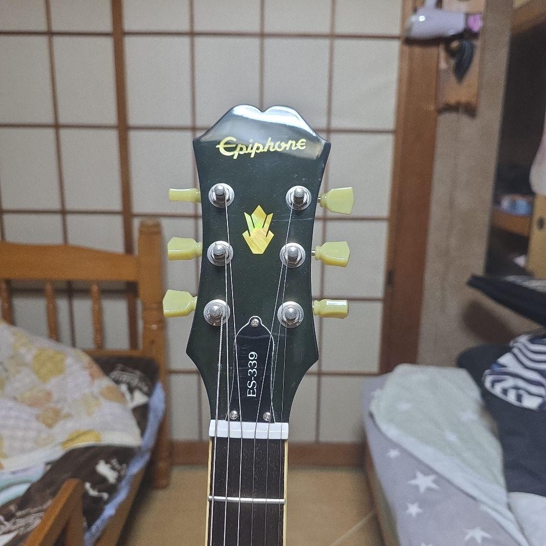 Epiphone ES-339PRO Semi-Hollow Electric Guitar