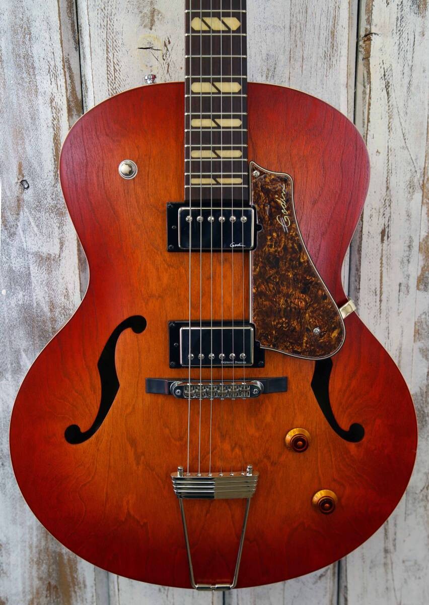 Godin 5Th Avenue Jumbo Hb Memphis Sun Full Ako