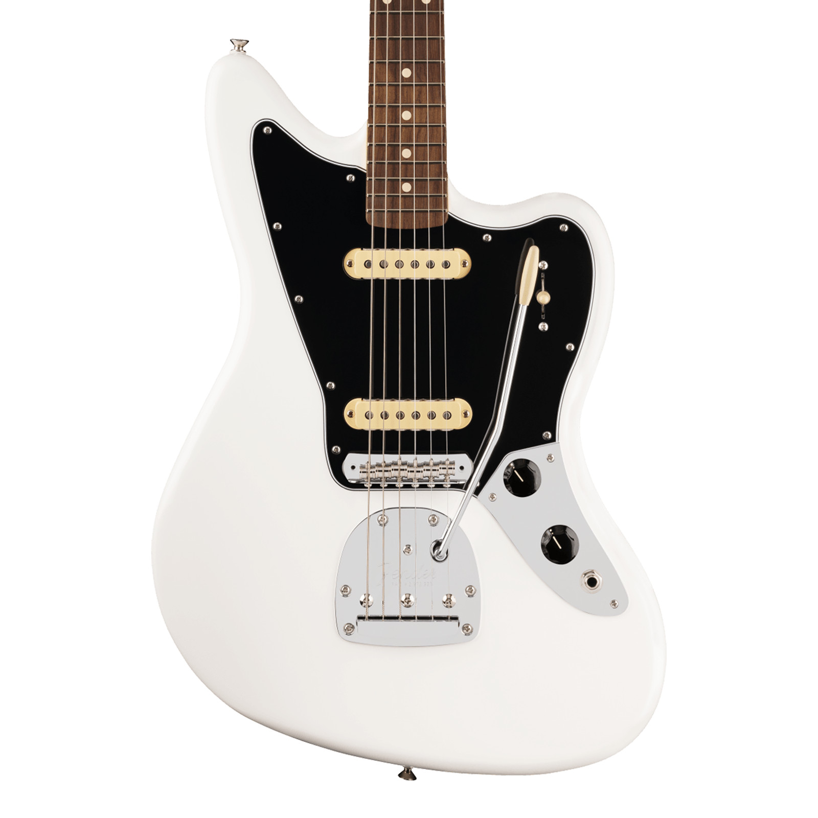 Fender Player II Jaguar – Polar White w/Rosewood FB