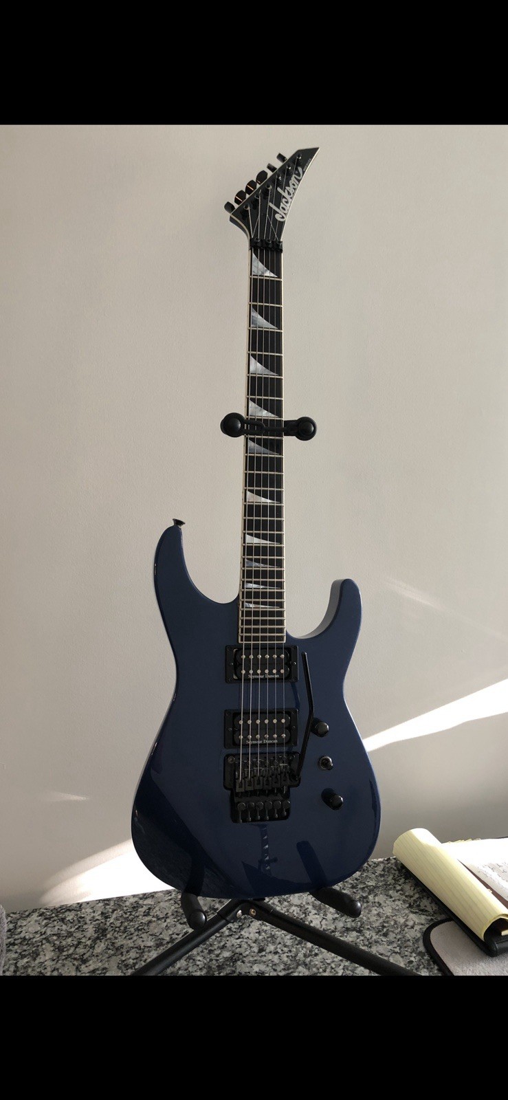 Jackson Soloist USA SL2 6-String Electric Guitar Right-Handed 24-Fret w/ Case