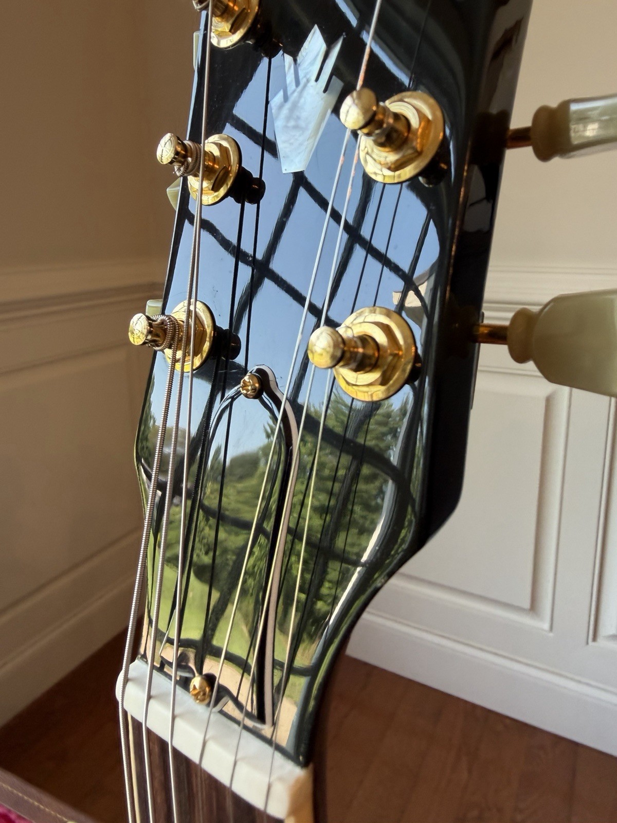 2022 Gibson ES-345 Gloss Limited Edition – Ebony Black
