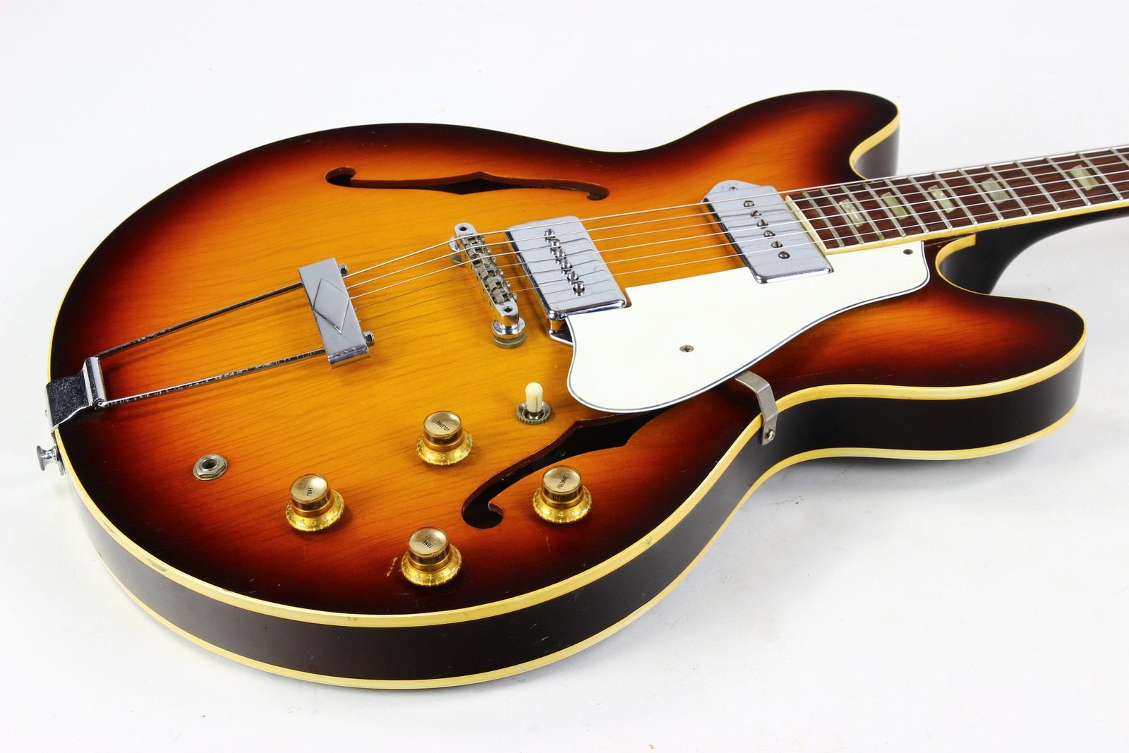 1966 Epiphone Casino Sunburst ala John Lennon Beatles Vintage 1960s