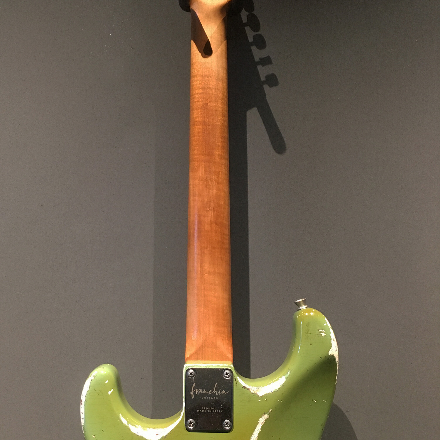 FRANCHIN Mercury X guitar Relic Aged 100% Nitro S-type *MADE TO ORDER