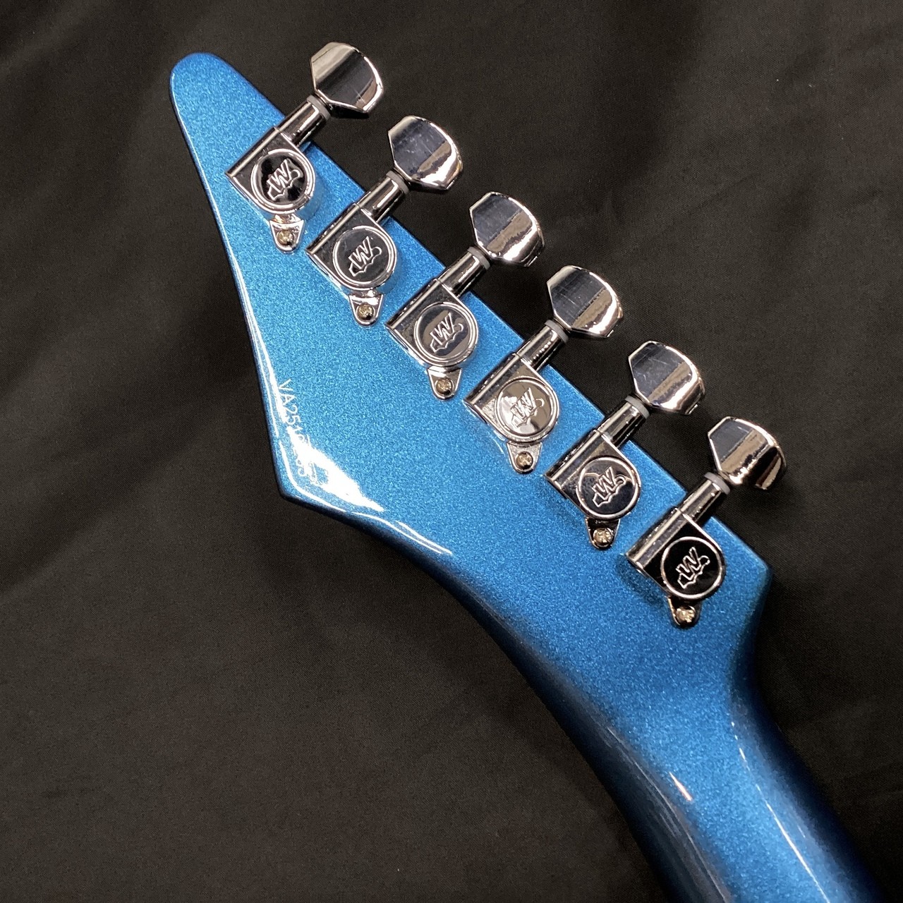 EASTWOOD GUITARS Backlund Model 400/Metallic Blue #GG6u4