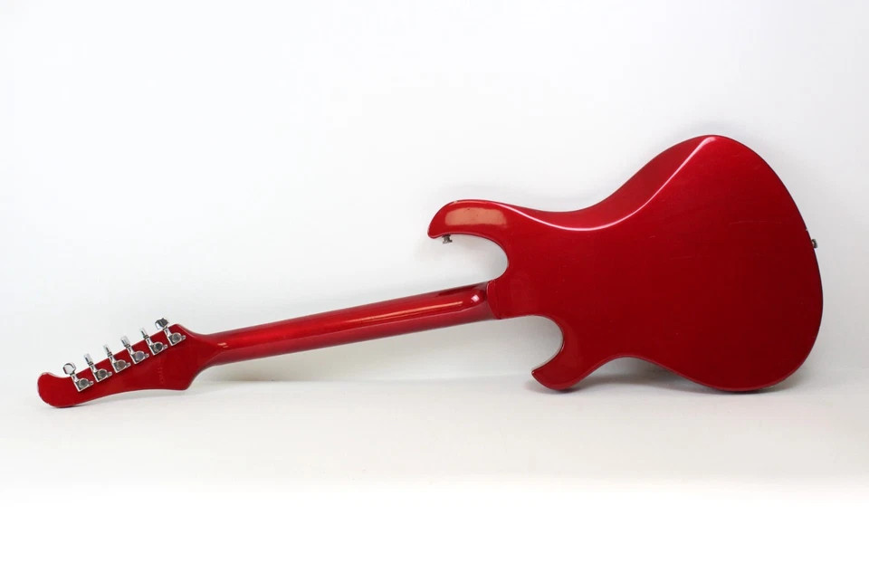 1981 Vintage Gibson Victory MV-2 Candy Apple Red MVII CAR Finish USA 1980s +OHSC