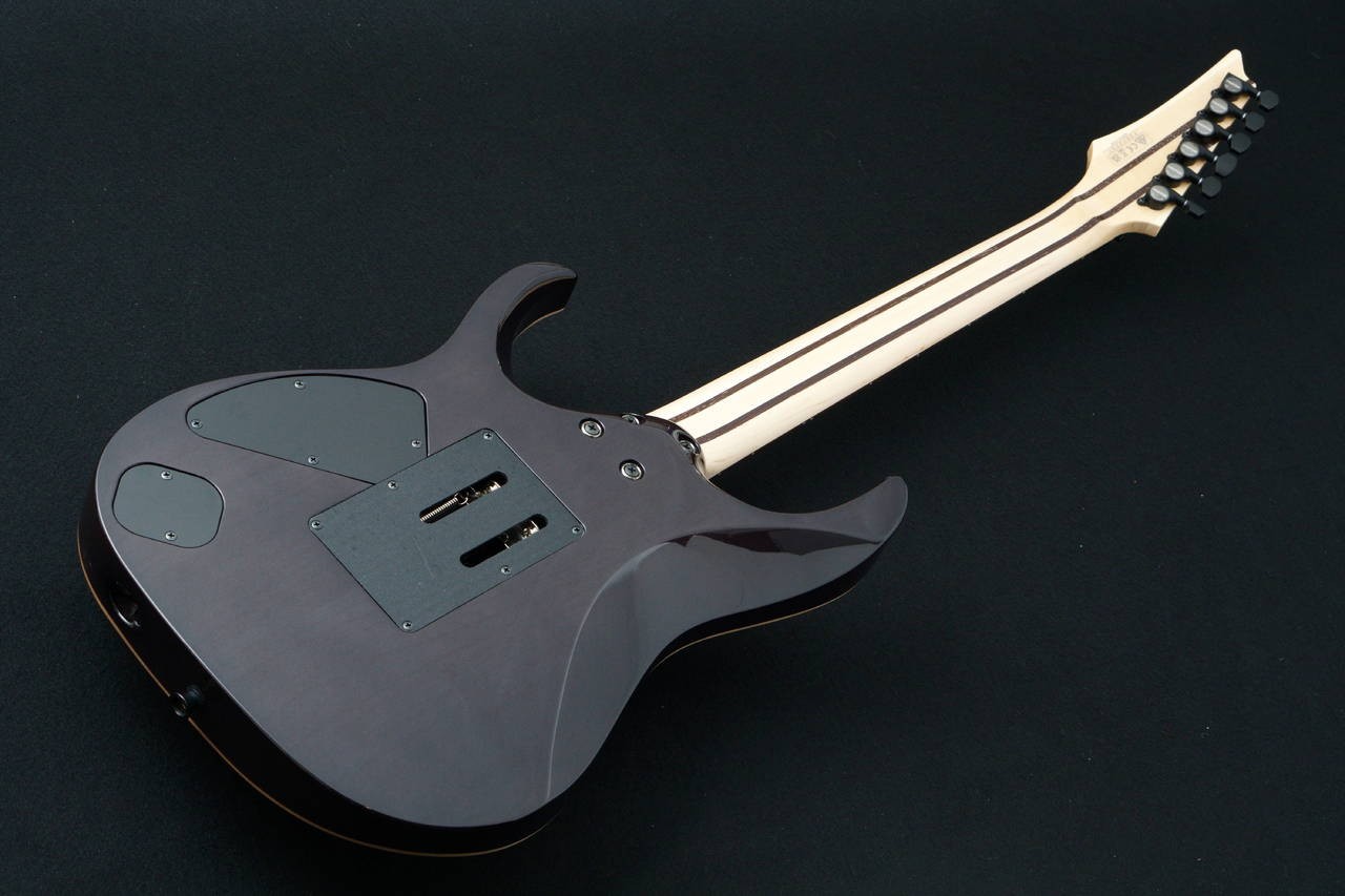 Ibanez J.Custom RG8870 Black Rutile Electric Guitar, Used