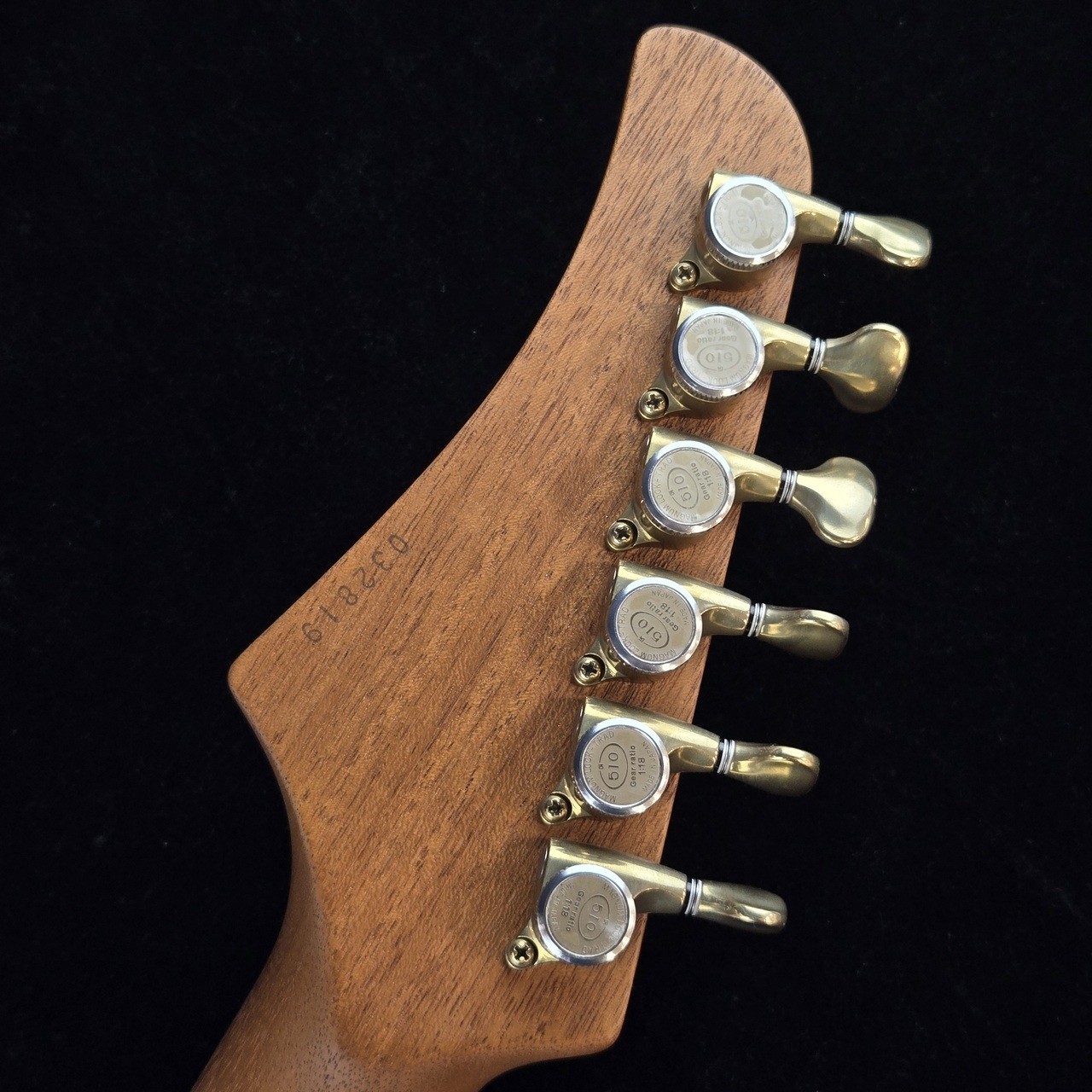 T’s Guitars DST-24 Ziricote Oil Finish Solid Body Used Guitar