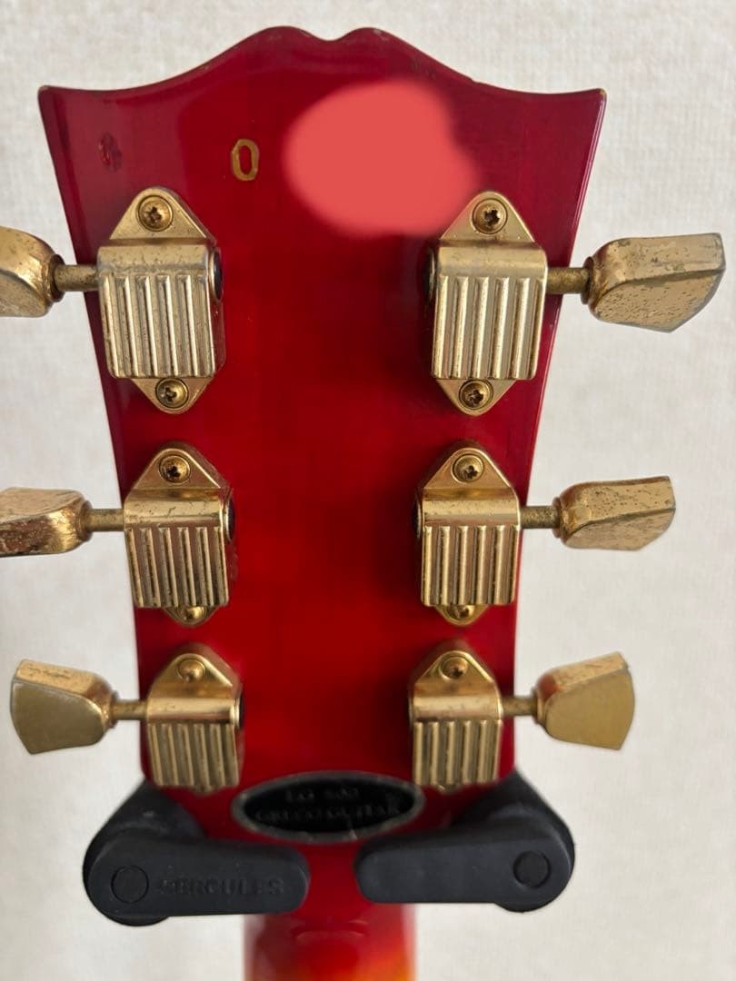 Greco Les Paul custom type sunburst 1980 Safe Packing!