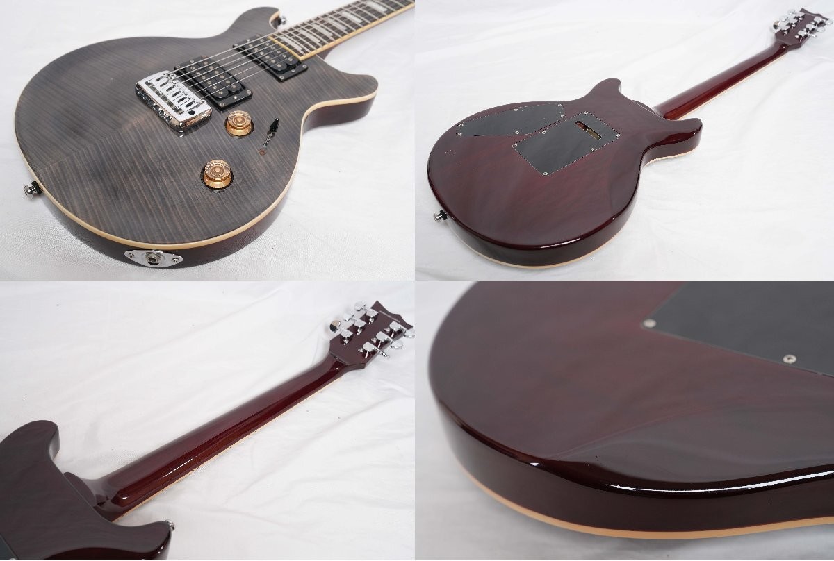 Electric Guitar Grass Roots by ESPG-KT-48 STBK Knight Black 2013 S/N J1307201