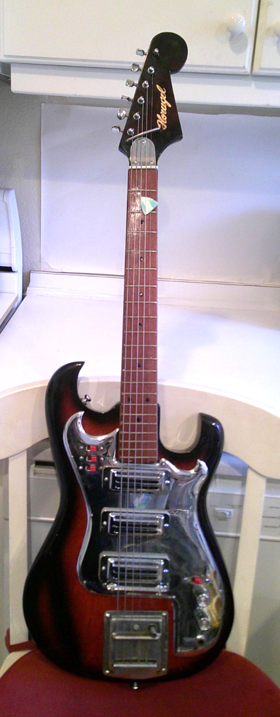 Horugel Guitar 1970s Japanese Stratocaster Type