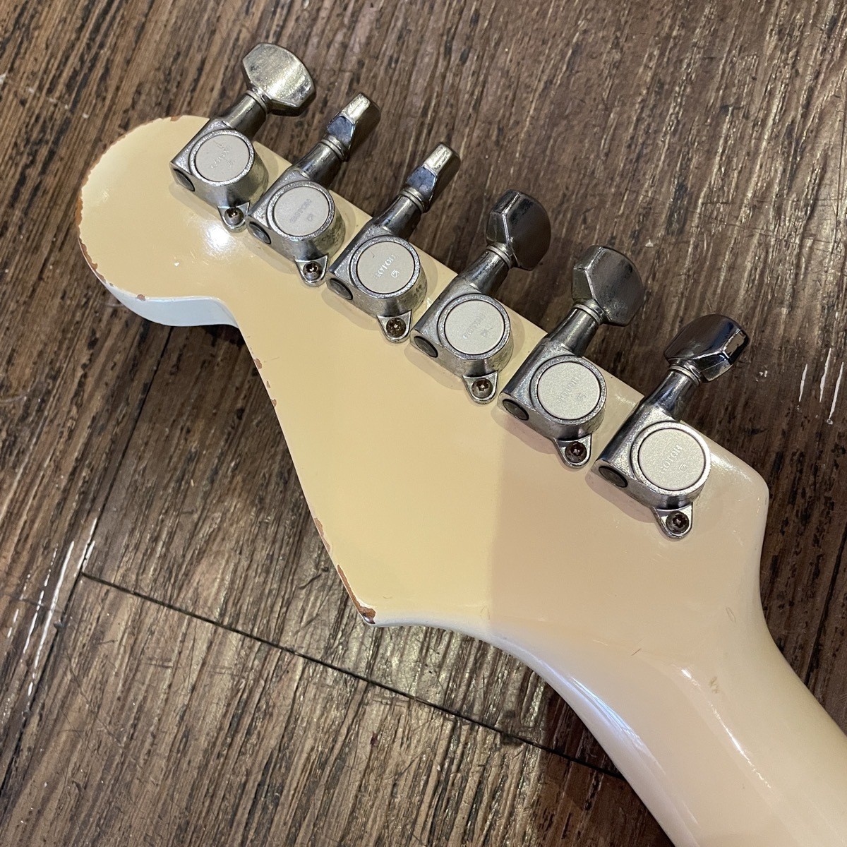 Fernandes Stratocaster Electric Guitar C-shape Neck Used with Tremolo