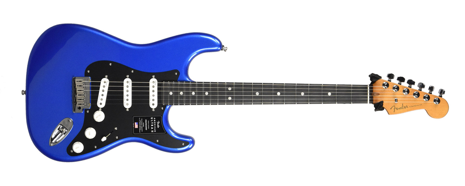 Fender American Ultra II Stratocaster in Noble Blue