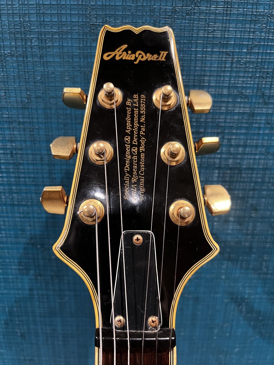 Aria Pro II TA-Series Type Cherry Sunburst Made in Korea (S-serial) w/soft case