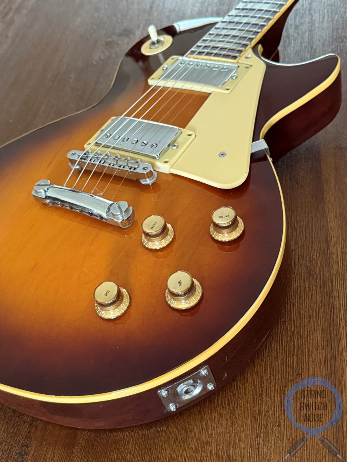 Yamaha Les Paul, Brown Burst, MIJ 1980, Studio Lord