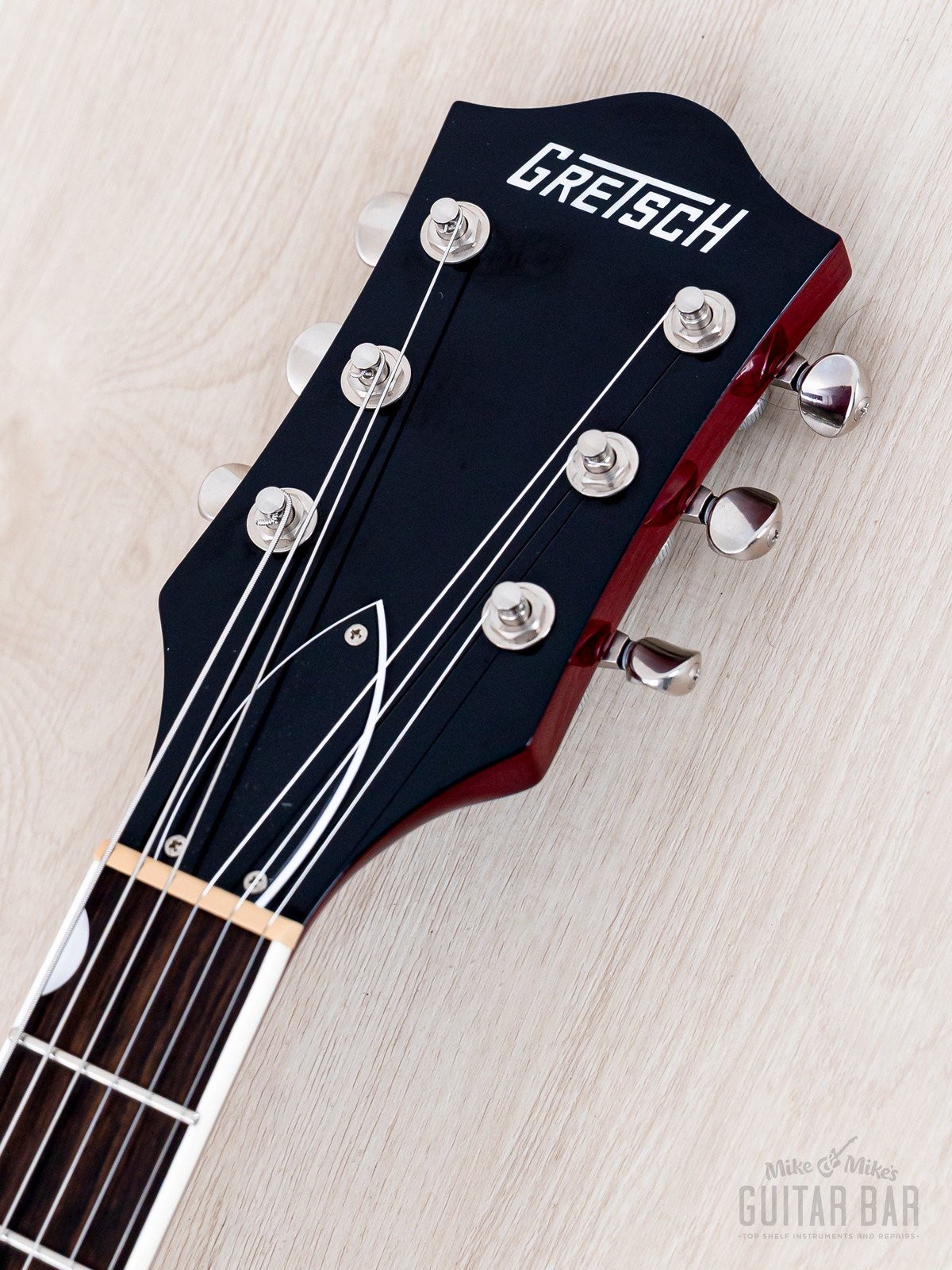 2022 Gretsch G6119T-ET Players Edition Tennessee Rose Electrotone w/ Case, CoA