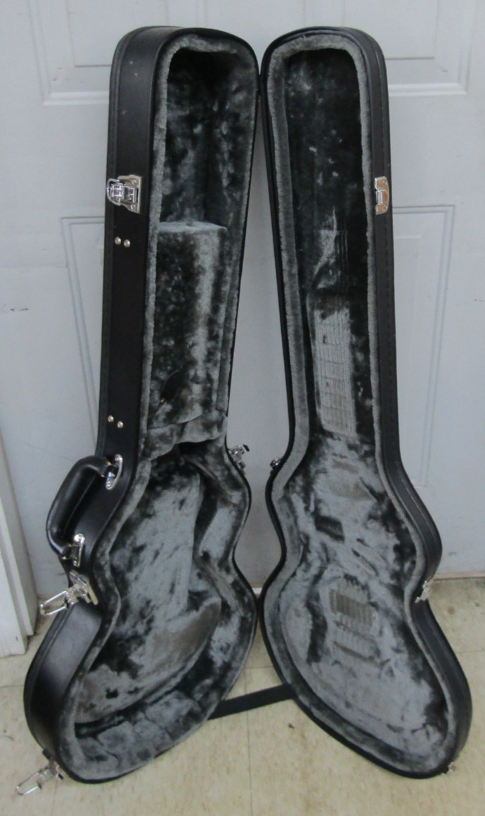 2007 Epiphone Les Paul Ultra Electric Guitar with Hard Case