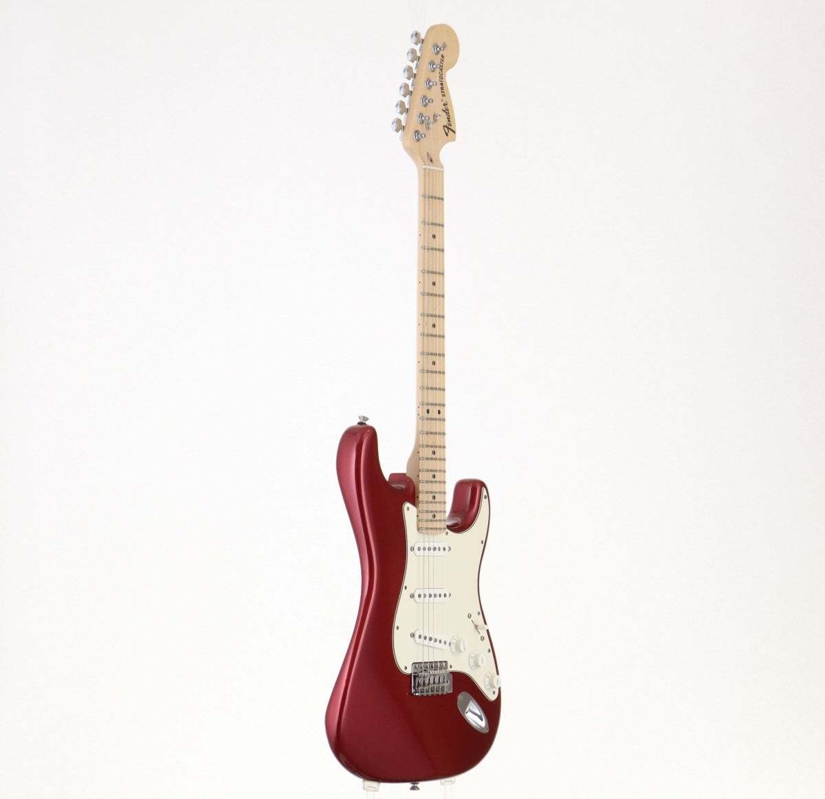 Fender American Special Stratocaster Candy Apple Red Maple 2012 USA Used