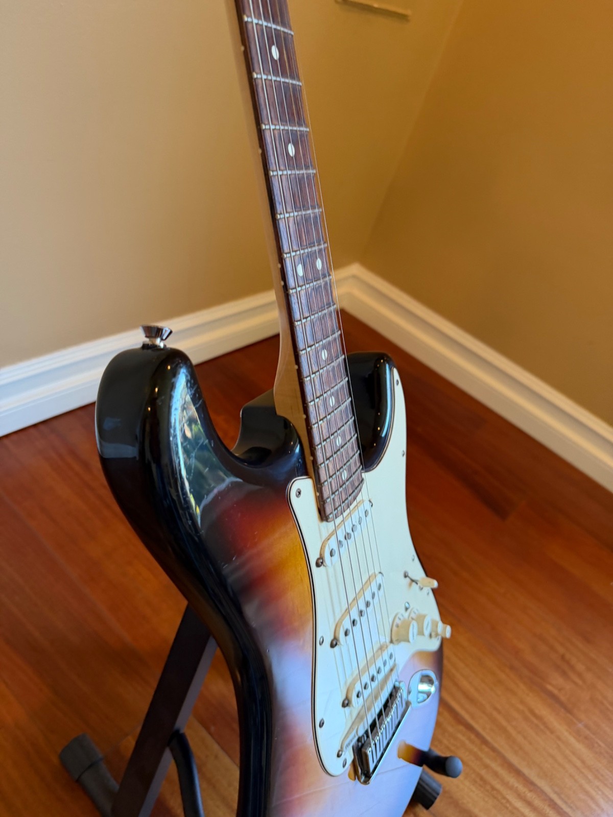Fender Stratocaster – 2007 American made G-5 VG w HSC
