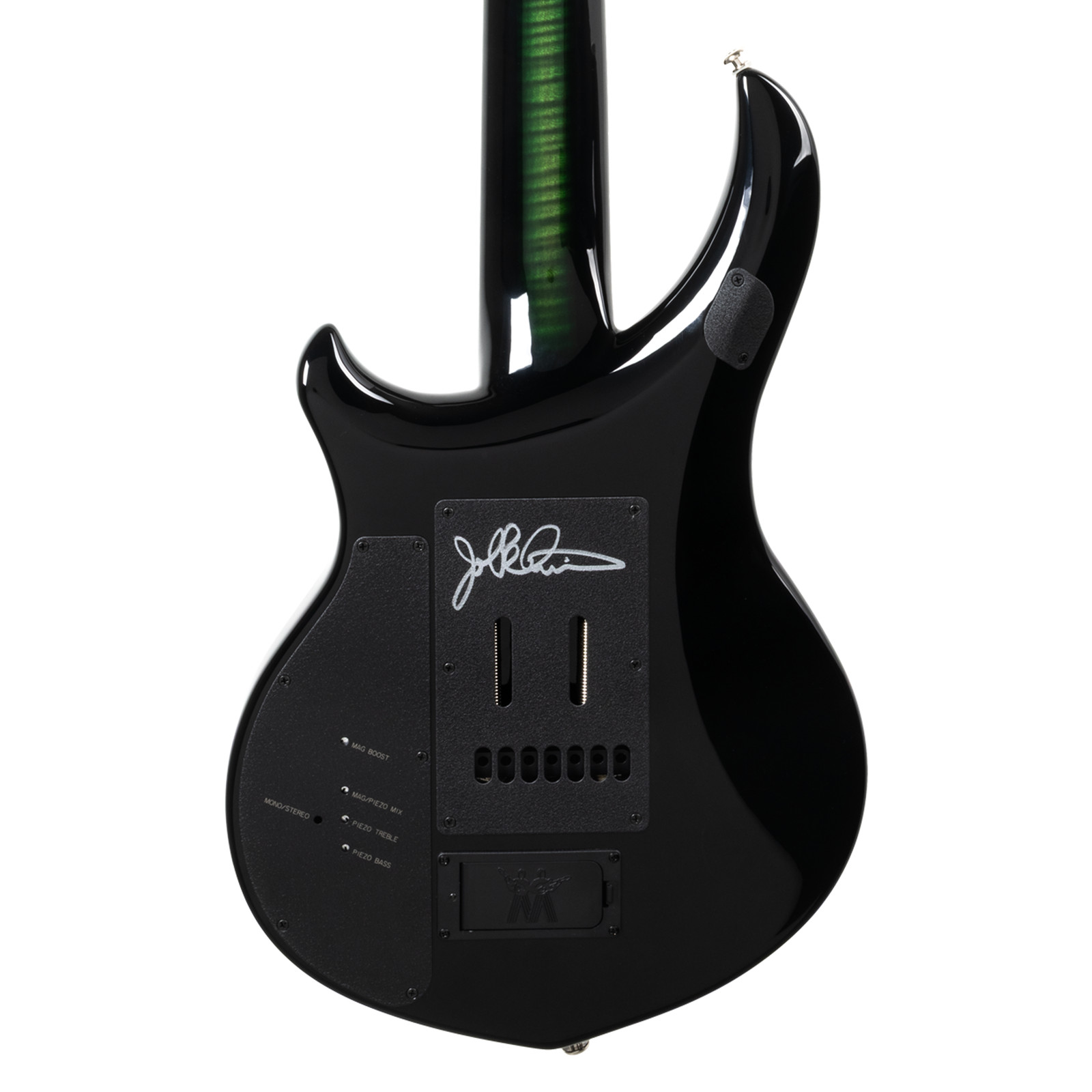 Ernie Ball Music Man BFR Majesty 7 7-Str Electric Guitar – Malachite – Open Box