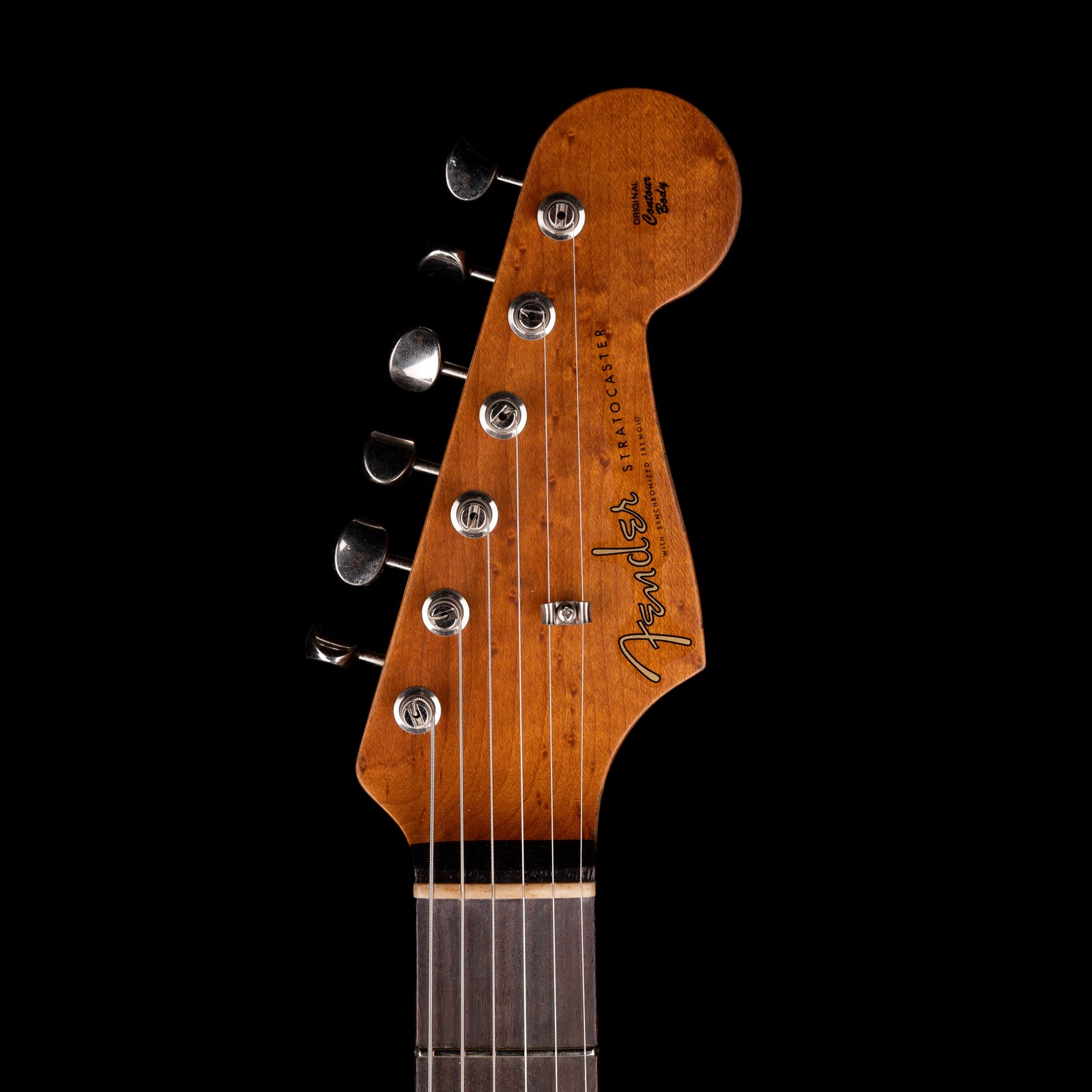 Fender Custom Shop Roasted 1960 Stratocaster Relic Birdseye Maple Aged Surf