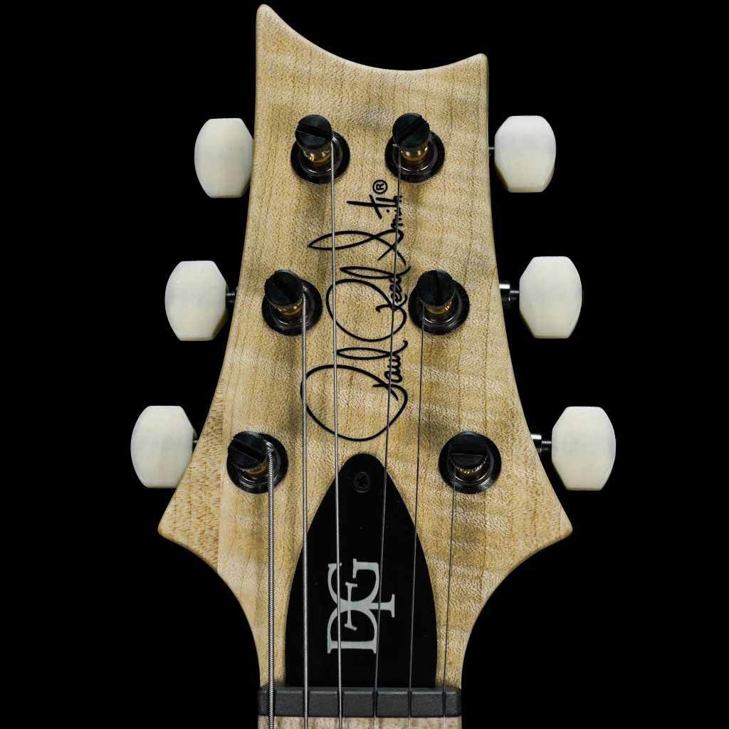 PRS Wood Library DGT Quilt Maple Top Electric Guitar – Charcoal Tri-Color