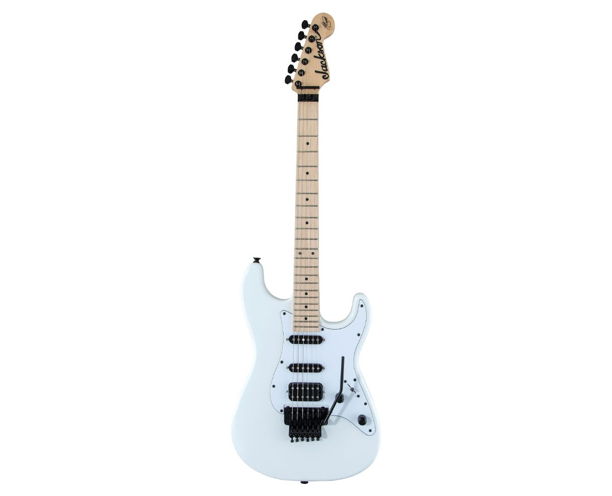 Used Jackson Adrian Smith Signature SDX – Snow White w/ Maple FB