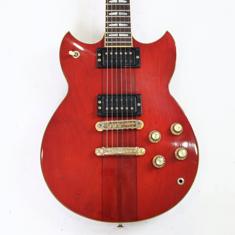 YAMAHA YAMAHA SG1500 Persimmon Red 1982 SG-1500 (no260702)