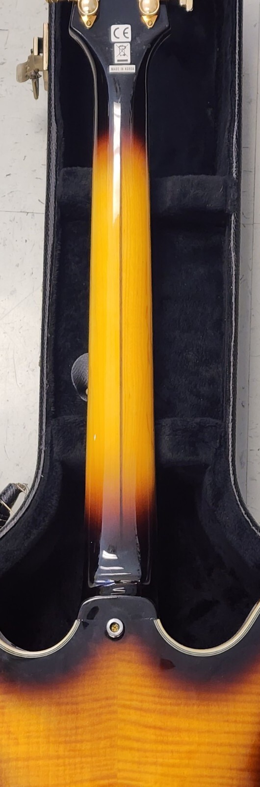 D’Angelico Excel EX-DC Tobacco Burst With OHSC