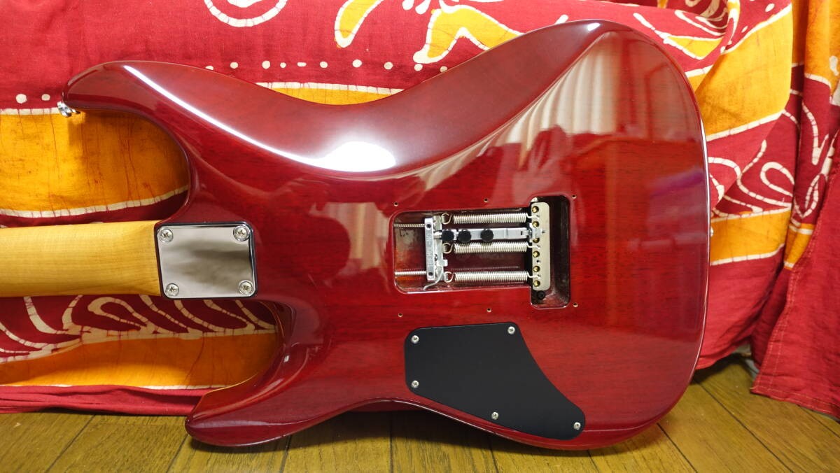 Suhr Custom Standard Hsh Aged Cherry Burst Quilted Maple Matching Head Sir High