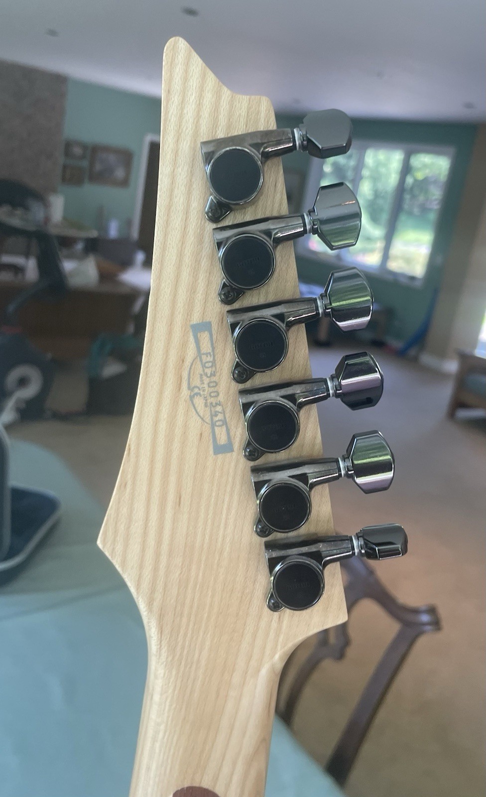 Ibanez Prestige S Guitar Serial# F030040