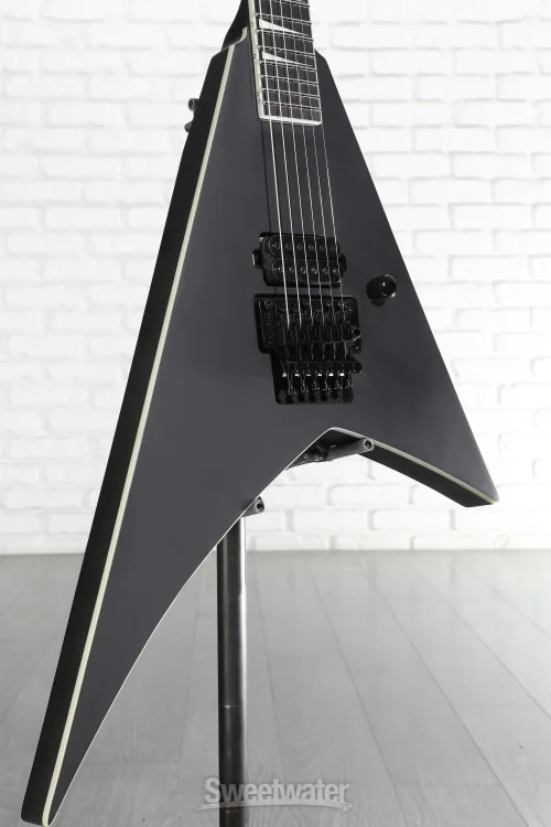 Jackson Pro Plus Pure Metal Rhoads RR1A Electric Guitar – Satin Black