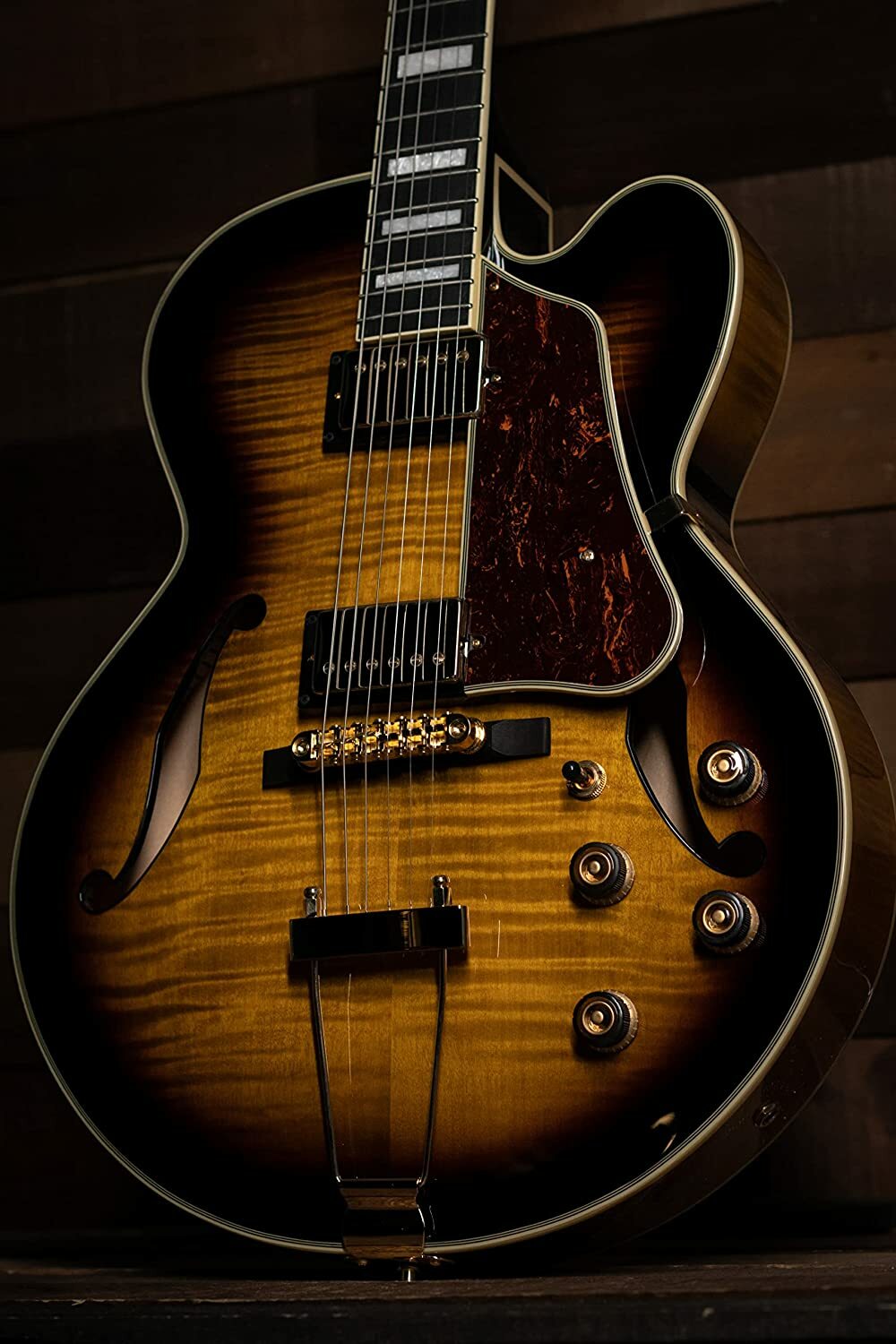 Ibanez Electric Guitar AF95FM-AYS Artcore Expressionist Antique Yellow Sunburst