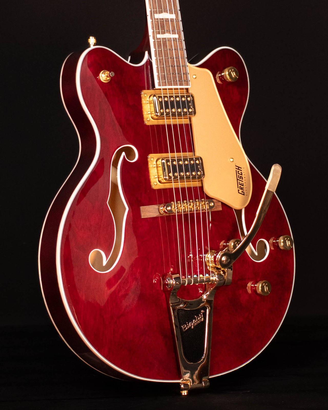 Gretsch G5422TG Electromatic Hollow Body Double-Cut with Bigsby, Laurel FB,