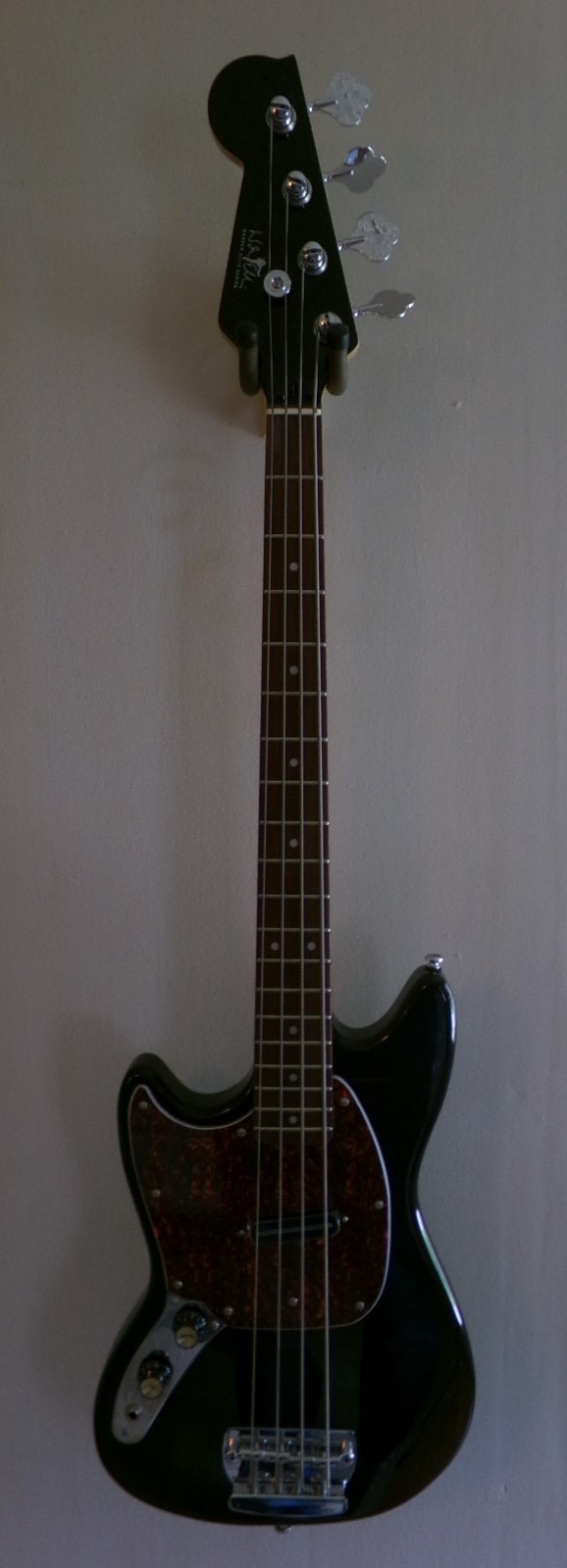 Eastwood Warren Ellis Bass-2024-Left Handed- Black