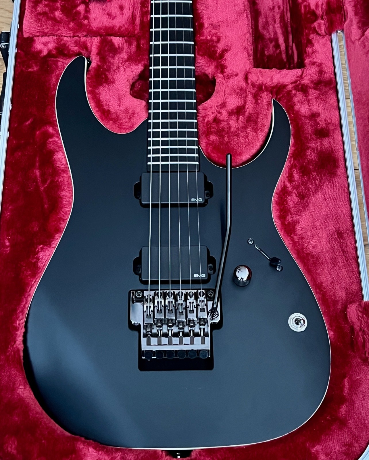Ibanez Prestige RG6 Uppercut Stainless (UCS)