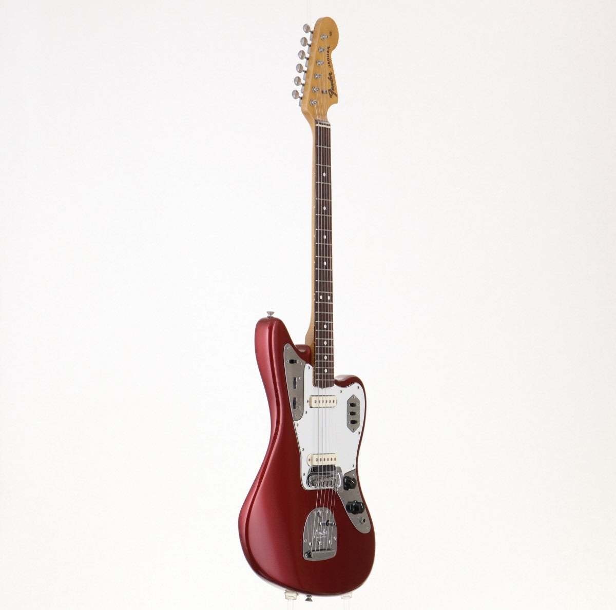 Fender American Vintage 62 Jaguar Candy Apple Red 1999 Used Electric Guitar 1999