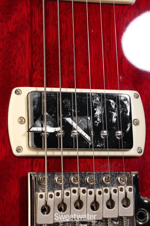 PRS SE DGT Standard David Grissom Electric Guitar – Vintage Cherry