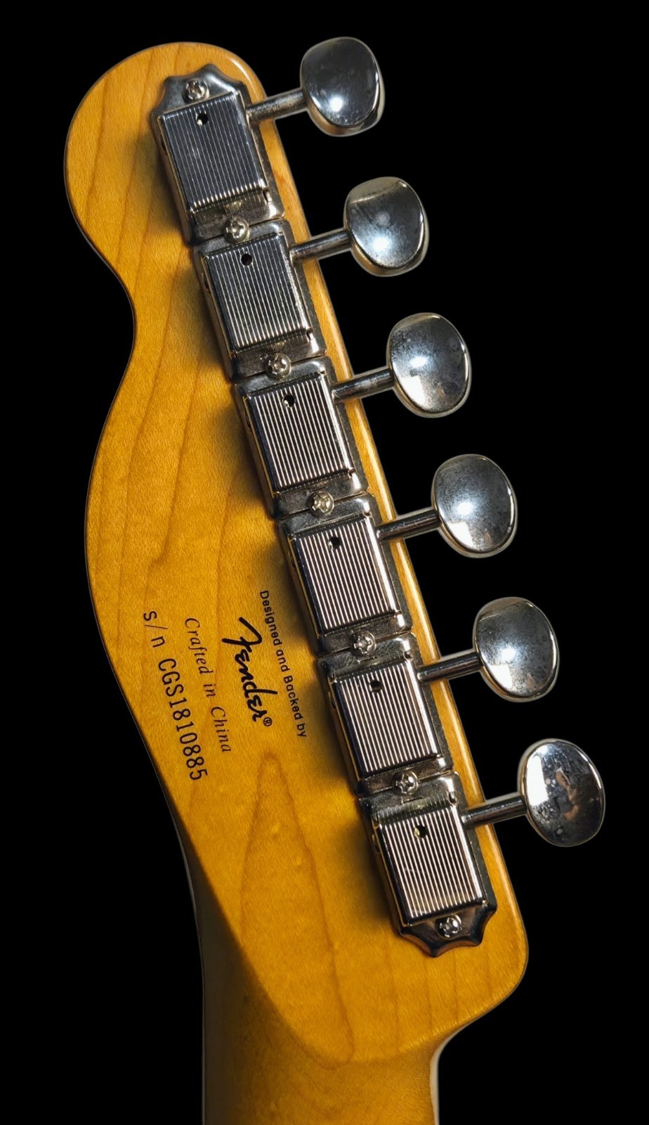 Pre-Owned Tele Style Partscaster -2-Color Sunburst with Squier Vintage Vibe Neck