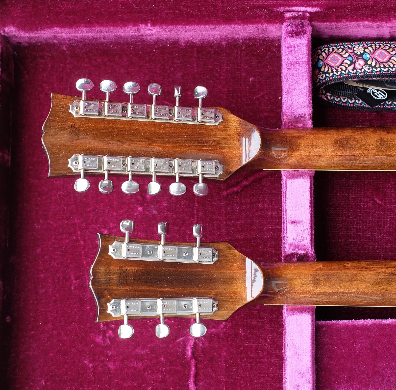 1974 Gibson EDS-1275 Double Neck Electric SG Body Guitar
