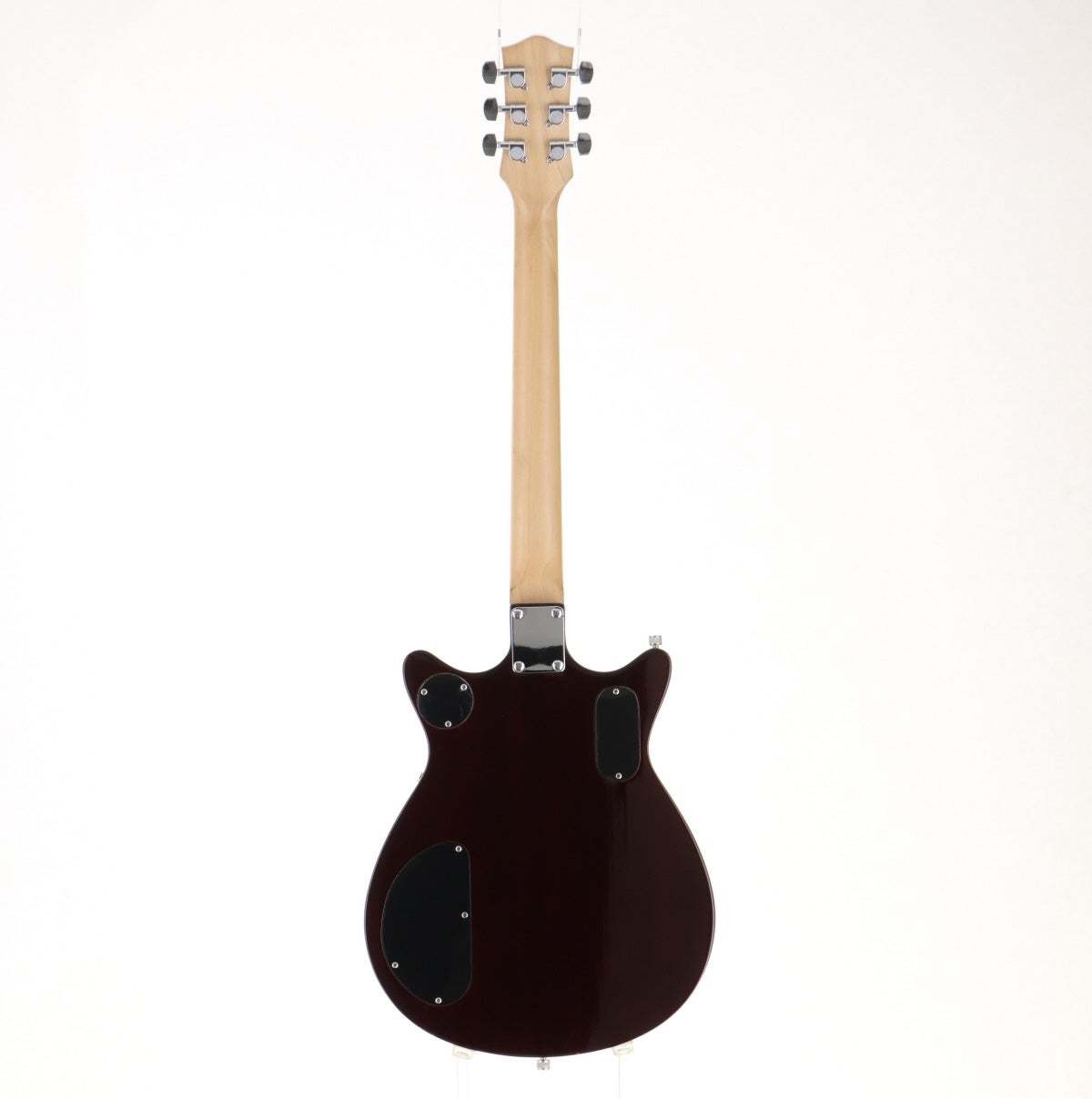 Electromatic G2921 BK Electric Guitar Used Crack and Scratch Wear