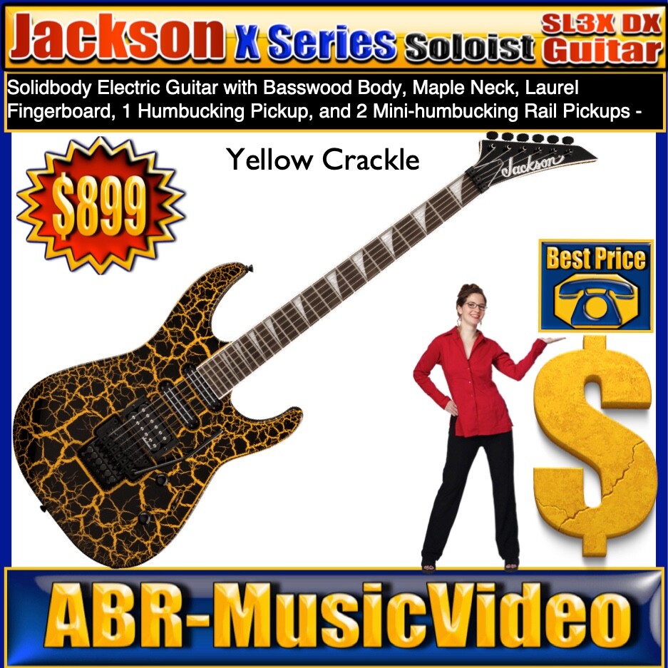 Jackson JS Series Rhoads MAH JS32 Electric Guitar – Natural