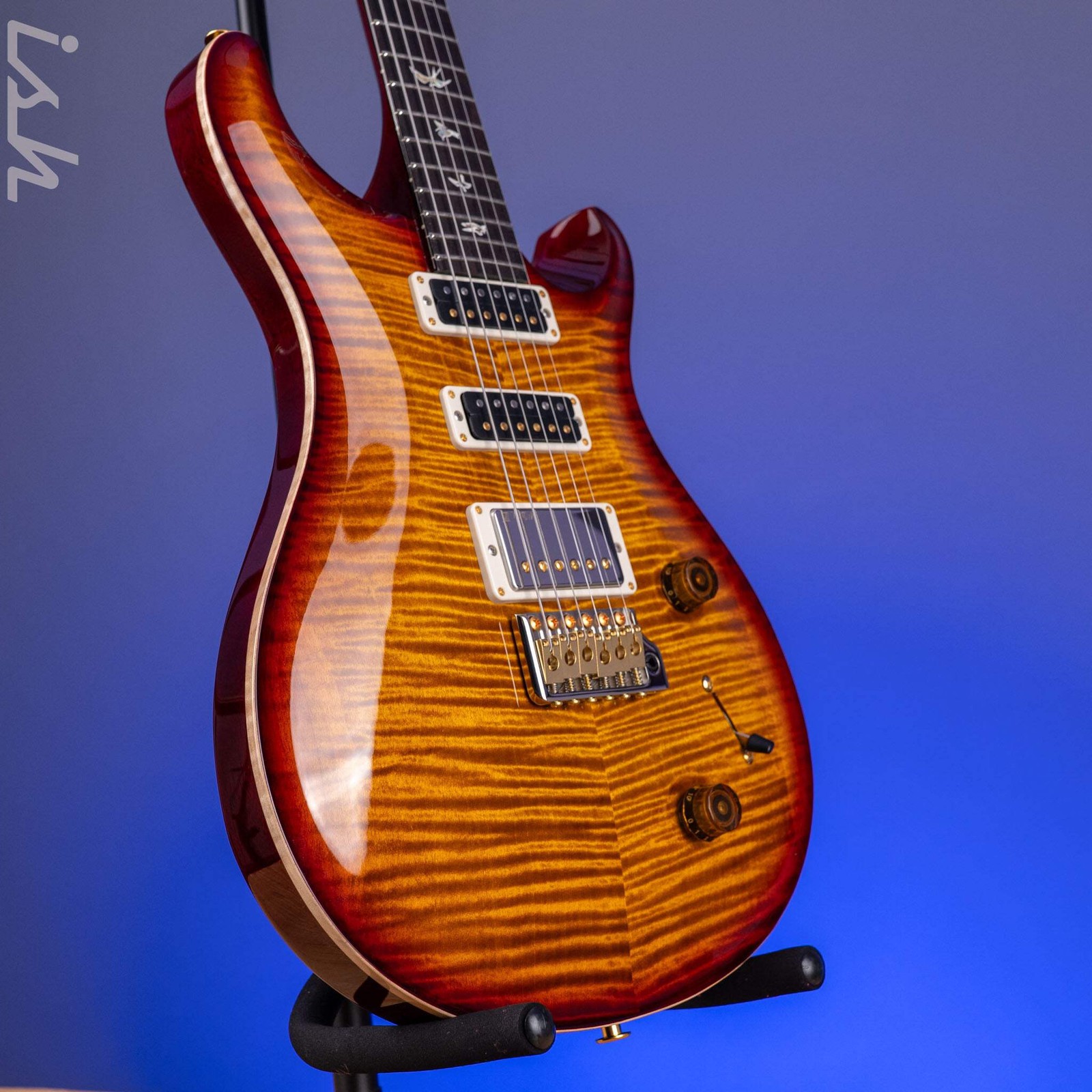 PRS Studio 10-Top Dark Cherry Sunburst