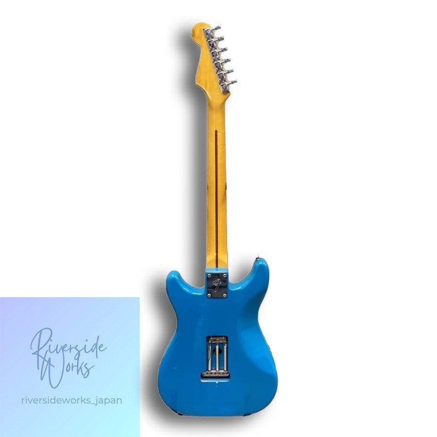Fender LEAD II Electric Guitar OHC 1982 Maui Blue International Color 2S