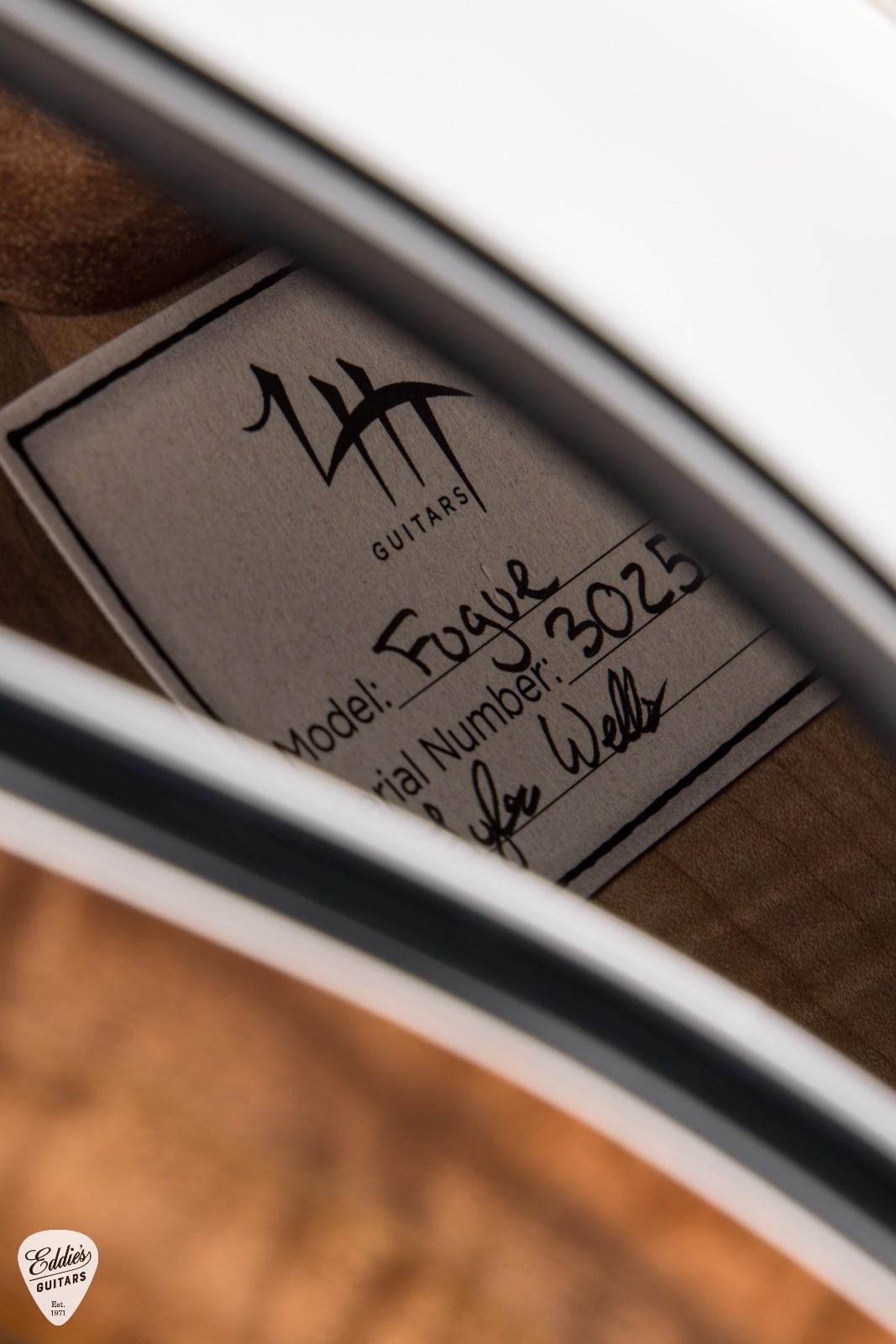 LHT Guitars Fugue – Walnut & Maple