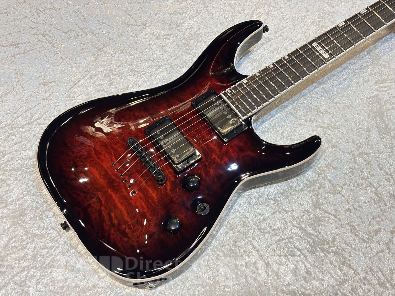 E-II HORIZON NT-II See Thru Black Cherry Sunburst