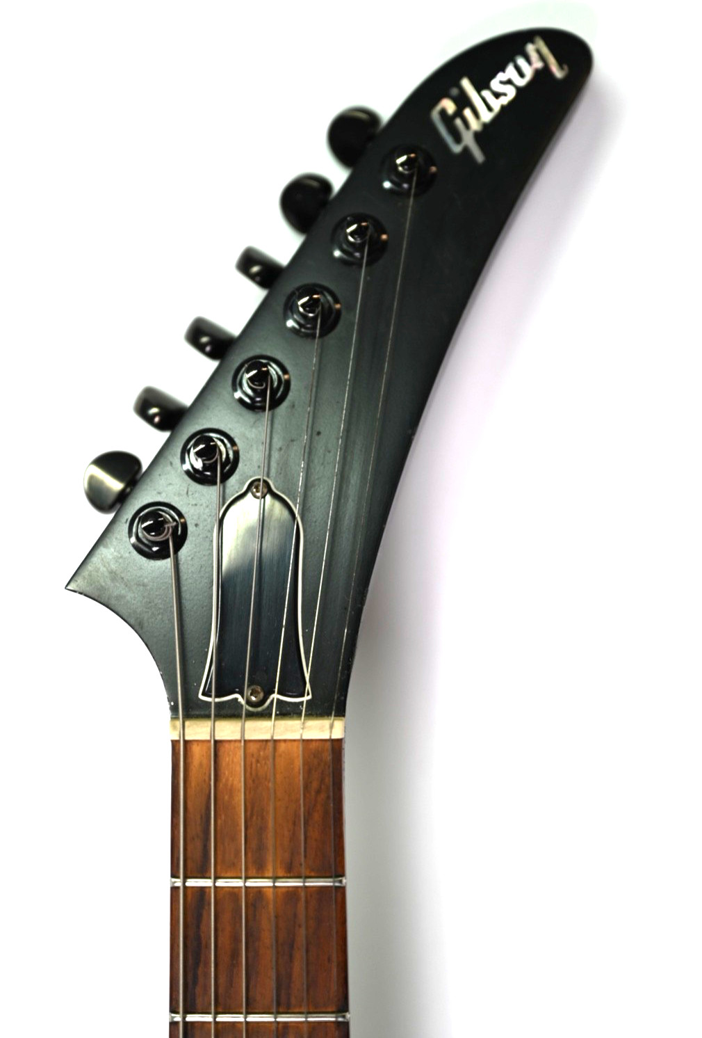 Gibson Explorer B-2 Satin Ebony 2019 Black USA Electric Guitar – LOCAL PICK UP