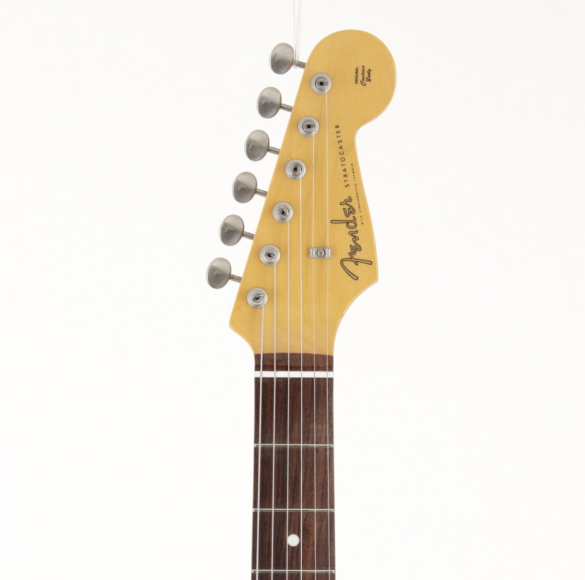 Fender Japan Exclusive Classic 60s Stratocaster Aged Candy Apple 2015